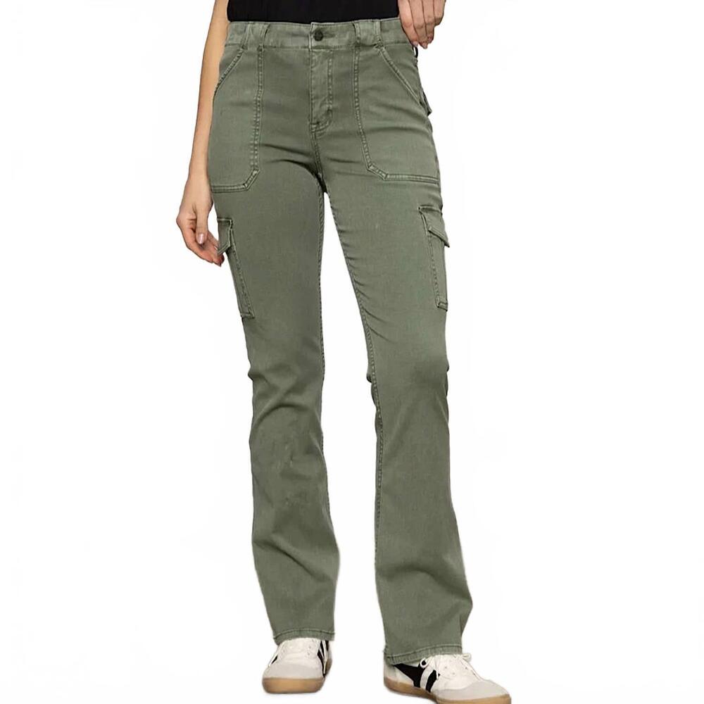 NEW SANCTUARY sculpted hayden bootcut jeans in dark spruce